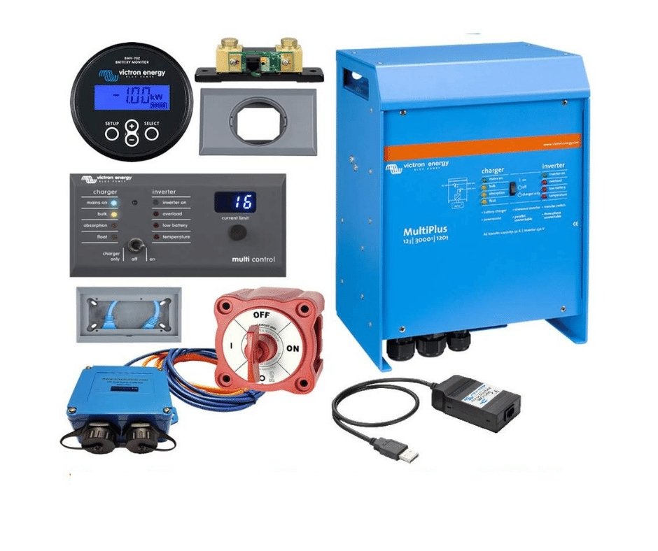 Contrôleurs de batterie BMV 702 et BMV 712 | victron câblage illimité