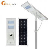 Lampadaire Solaire 60W Tout-en-Un - NRJSOLAIRE