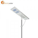 Lampadaire Solaire 60W Tout-en-Un - NRJSOLAIRE